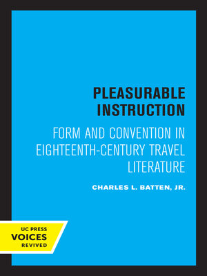 cover image of Pleasurable Instruction